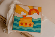 Load image into Gallery viewer, Ocean scene Puzzle and Play Set
