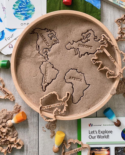Continents Bio Dough Cutter