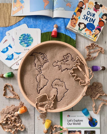 Continents Bio Dough Cutter