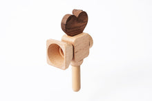 Load image into Gallery viewer, Super 16 Wooden Toy Camera Handheld
