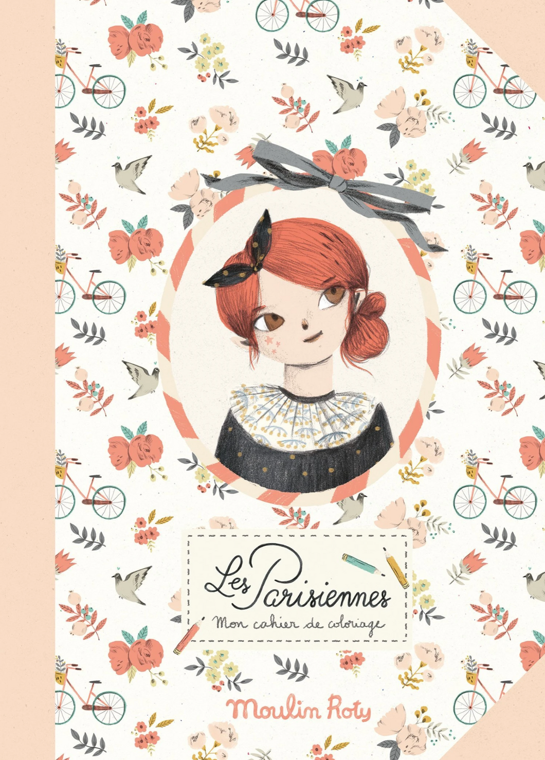 The Parisiennes Coloring Book