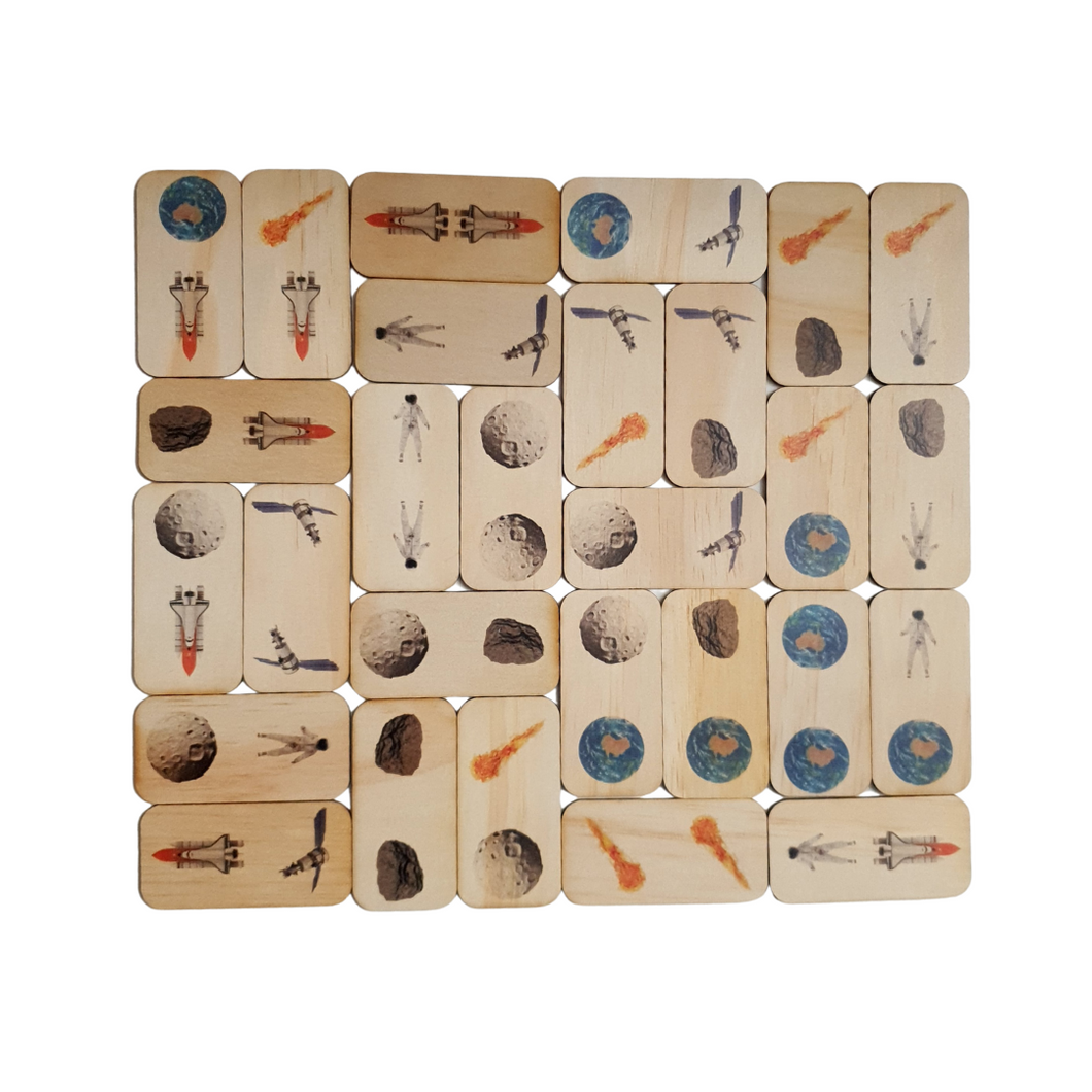 Space Dominoes - NEW