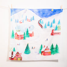 Load image into Gallery viewer, A Winter Village - LIMITED EDITION
