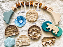 Load image into Gallery viewer, Arctic &amp; Antarctic-themed Bio Dough Cutter
