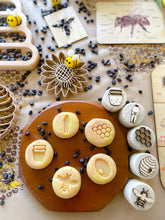 Load image into Gallery viewer, Wooden Playdough Stamps - different themes
