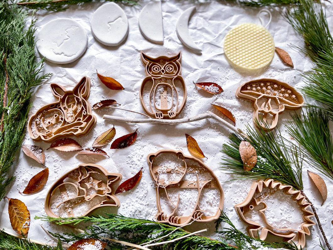 Forest-themed - Bio Dough Cutter