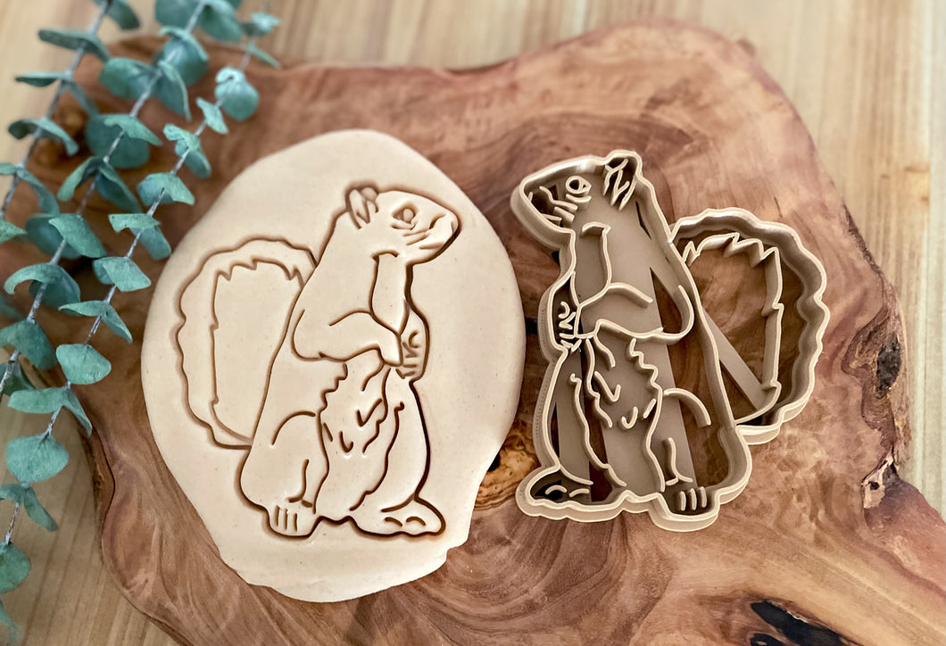 Squirrel Bio Dough Cutter