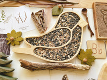 Load image into Gallery viewer, Bird Wooden Sensory Tray

