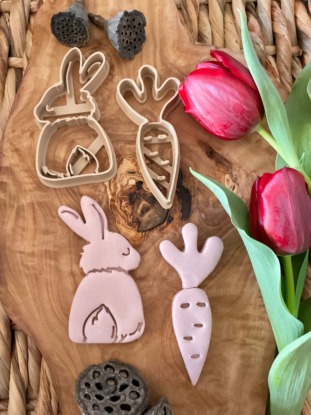 Easter-themed Bio Dough Cutter