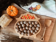 Load image into Gallery viewer, Cauldron Wooden Sensory Tray
