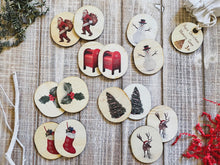 Load image into Gallery viewer, Christmas Memory Game - 14 Pcs
