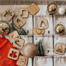 Load image into Gallery viewer, Christmas Stamps Set - 20 pcs
