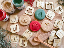Load image into Gallery viewer, Christmas Stamps Set - 20 pcs
