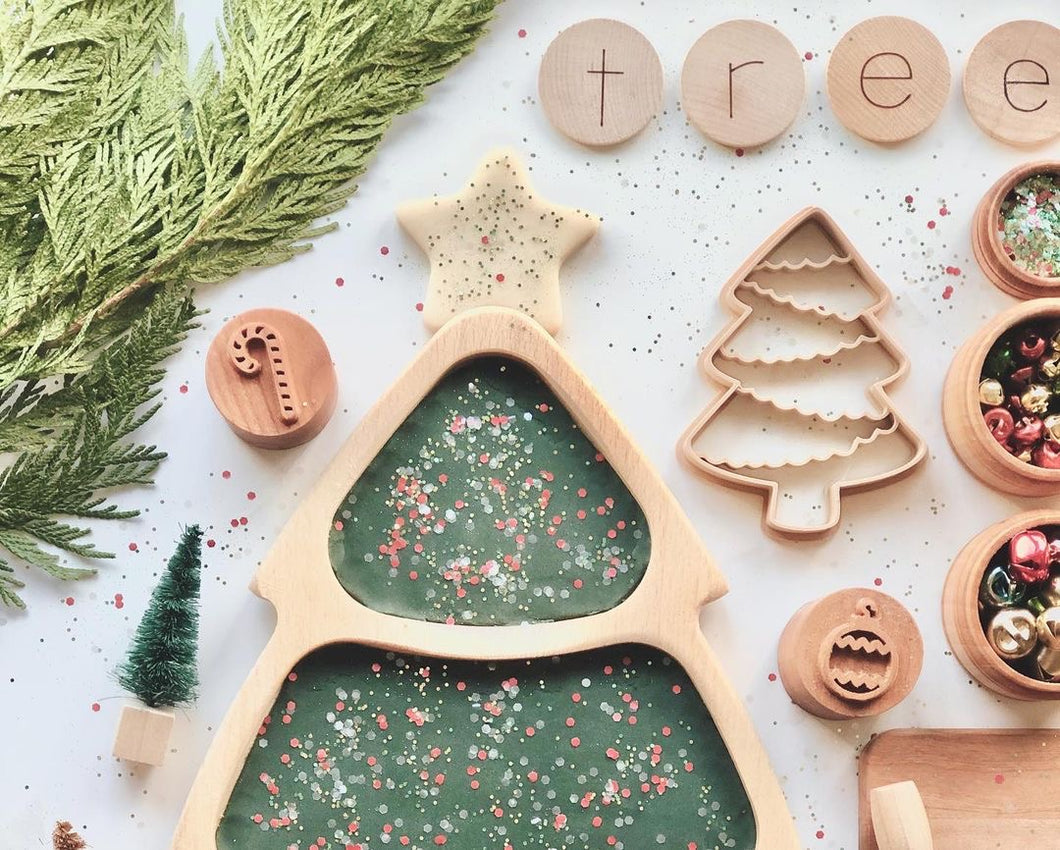 Christmas Tree Bio Dough Cutter