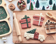 Load image into Gallery viewer, Truck with Christmas Tree Bio Dough Cutter
