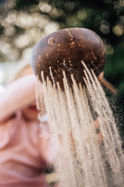 Coconut Shell Sand Scoop