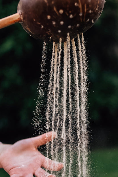 Coconut Shell Sand Scoop