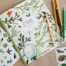 Load image into Gallery viewer, Botanist/Garden Theme Coloring Books &amp; Stickers
