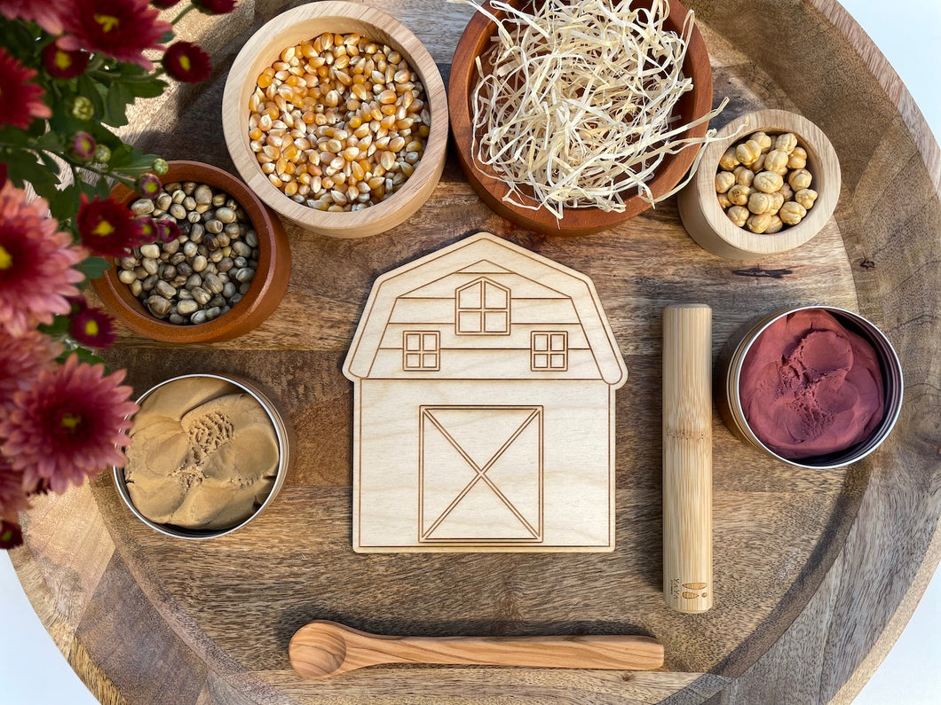 Create a Barn Busy Board