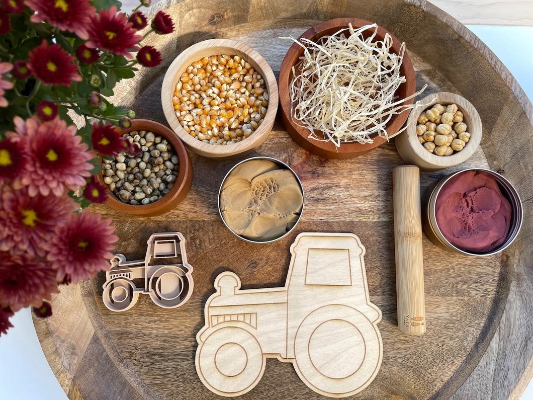 Create a Tractor Busy Board