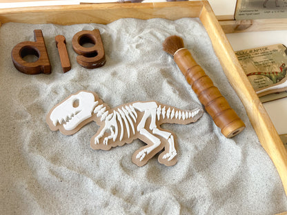 Prehistoric Fossils for Sensory Play