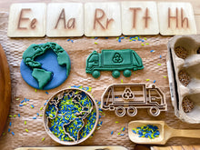 Load image into Gallery viewer, Save the Earth Bio Dough Cutter
