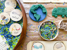Load image into Gallery viewer, Save the Earth Bio Dough Cutter
