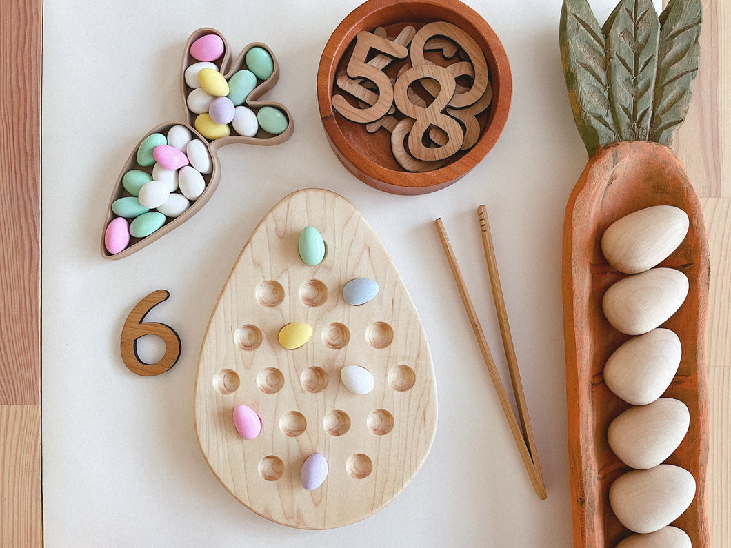 Egg Shaped Twenty Frame Board