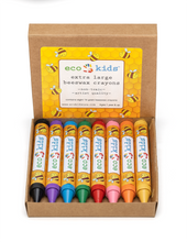 Load image into Gallery viewer, Extra large beeswax crayons
