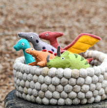 Load image into Gallery viewer, Felt Dinosaur Toy
