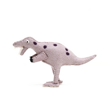 Load image into Gallery viewer, Felt Dinosaur Toy
