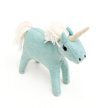 Load image into Gallery viewer, Felt Unicorn Toy
