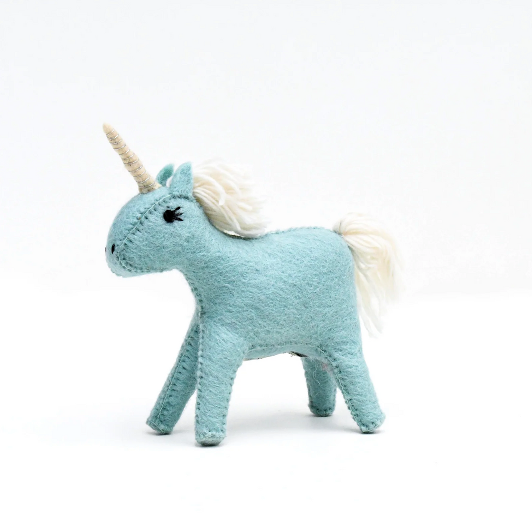 Felt Unicorn Toy