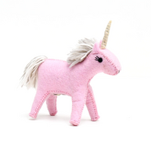 Load image into Gallery viewer, Felt Unicorn Toy
