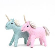 Load image into Gallery viewer, Felt Unicorn Toy
