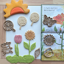 Load image into Gallery viewer, Flower Garden Bio Dough Cutter set of 3 or individual
