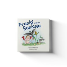 Franki and the Banksia - Softcover book