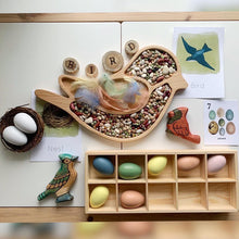 Load image into Gallery viewer, Bird Wooden Sensory Tray
