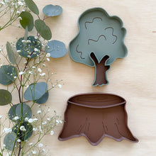 Load image into Gallery viewer, Tree and Stump Biodegradable Sensory Tray
