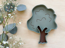 Load image into Gallery viewer, Tree and Stump Biodegradable Sensory Tray
