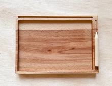 Load image into Gallery viewer, Wooden Sand Tray
