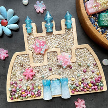 Load image into Gallery viewer, Castle Wooden Sensory Tray
