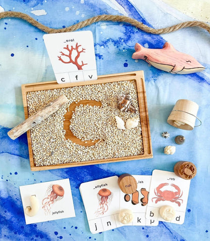 Wooden Sand Tray by WooBeWee™