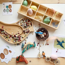Load image into Gallery viewer, Bird Wooden Sensory Tray
