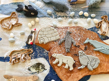 Load image into Gallery viewer, Arctic &amp; Antarctic-themed Bio Dough Cutter
