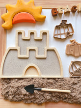 Load image into Gallery viewer, Castle Wooden Sensory Tray
