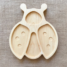 Load image into Gallery viewer, Lady Bug Wooden Sensory Tray
