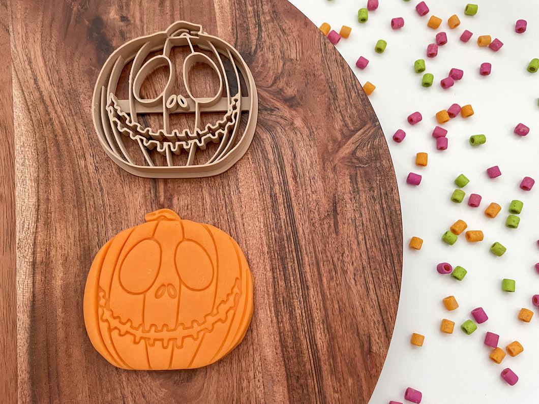 Jack-o'-lantern Bio Dough Cutter