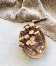Load image into Gallery viewer, Medium Specimen Bottles with Cork (16 pcs) by June and December
