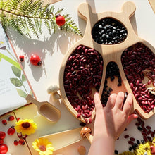 Load image into Gallery viewer, Lady Bug Wooden Sensory Tray
